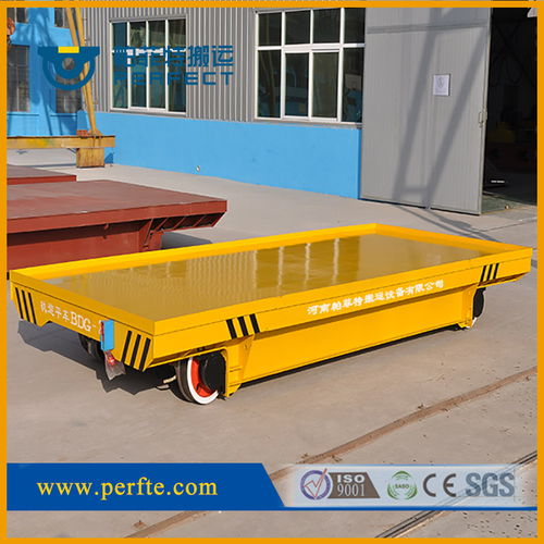 耐高温电动轨道搬运车 钢水运输与物料搬运的高效解决方案