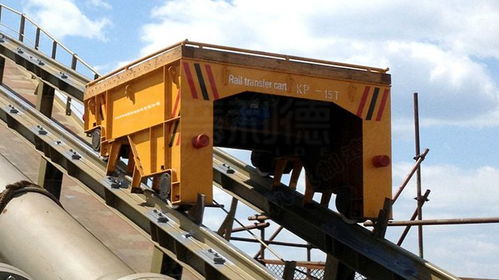 工厂高效运输新选择 低压轨道电动地爬车（电动轨道车）